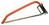 Bahco SE-15-24 sega Sega curva 60,7 cm Nero, Arancione, Acciaio inossidabile