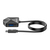 Manhattan USB-C & USB-A combo dock/hub, poorten (4): USB-A (2×) + USB-C (2×), 5 Gbps (USB 3.0), hoekvorm voor makkelijke toegang, USB-gevoed (geen externe voeding vereist)