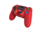 Dragonshock Mizar Rouge Bluetooth Manette de jeu PlayStation 4