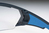 Uvex 9194171 veiligheidsbril Antraciet, Blauw