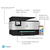 HP OfficeJet Pro HP 9022e All-in-One Printer, Color, Printer for Small office, Print, copy, scan, fax, HP+; HP Instant Ink eligible; Automatic document feeder; Two-sided printing