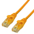 MCL IC5J99A0006F03O câble de réseau Orange 0,3 m Cat6 F/UTP (FTP)