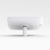 Bouncepad Desk | Samsung Galaxy Tab 4 10.1 (2014) | White | Covered Front Camera and Home Button |