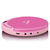 Lenco CD-011 Tragbarer CD-Player Pink