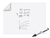 Legamaster Magic-Chart whiteboard foil 90x120cm