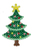 Hama Beads 331 Pegboard Christmas Tree