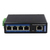 Wantec 3401 Netzwerk-Switch Gigabit Ethernet (10/100/1000) Schwarz, Blau