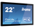 iiyama ProLite TF2234MC-B7AGB Monitor PC 54,6 cm (21.5") 1920 x 1080 Pixel Full HD LED Touch screen Multi utente Nero