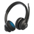 JLab Go Work Kopfhörer Verkabelt & Kabellos Kopfband Anrufe/Musik USB Typ-C Bluetooth Schwarz, Blau