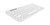 Logitech K380 Multi-Device Bluetooth® Keyboard tastiera Universale QZERTY Russo Bianco