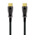 AISENS Cable HDMI V2.1 AOC Ultra Alta Velocidad / HEC 8k@60Hz 4k@120Hz 4:4:4 48Gbps, A/M-A/M, Negro, 60m