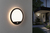 Paulmann 94664 outdoor lighting Outdoor wall lighting LED Black E