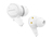 Philips 1000 series TAT1207WT/00 headphones/headset Wireless In-ear Bluetooth White