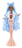 Mermaze Mermaidz van kleur veranderende modepop - Shellnelle
