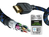 Inakustik 00423520 HDMI kabel 3 m HDMI Type A (Standaard) Zwart, Blauw