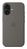 Apple Coque en silicone avec MagSafe pour iPhone 16 - Gris minéral