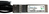 BlueOptics X1983-05-R6-BL InfiniBand/fibre optic cable 0,5 m SFP+ Zwart, Zilver