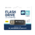 Platinet PMFV16B USB flash meghajtó 16 GB USB A típus 2.0 Fekete