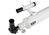 Bresser Optics Messier AR-90L/1200 EXOS-2/EQ5 Lichtbrechungskörper 180x Weiß