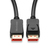 Microconnect MC-DP-MMG-050V1.4 DisplayPort cable 0.5 m Black