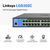 Linksys 48 Port Gigabit Managed Network Switch with 4 x 10G Uplink SFP+ Slots