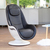 Medisana RS 660 electric massage chair Black, White