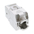 InLine Keystone RJ45 Buchse, geschirmt, Cat.6A, weiß 8er Pack