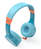Hama Teens Guard II Casque Sans fil Arceau Appels/Musique USB Type-C Bluetooth Bleu, Orange