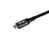 Equip 128382 câble USB USB4 Gen 2x2 2 m USB C Noir