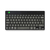 R-Go Tools Compact Break R-Go Tastatur, QWERTY (UK), Bluetooth, schwarz