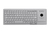 Active Key AK-4400-T Tastatur PS/2 US Englisch Weiß