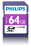 Philips SD-kaarten FM64SD55B/10