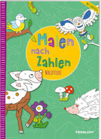 Malen nach Zahlen. Waldtiere (Kindersachbücher)