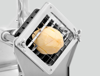 Bartscher Pommesschneider 3010 |Matrizen/Stempel: Pommes frites 6 mm