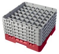 Camrack® mit 49 Fächern 25,7cm maximale Höhe von Cambro Spülen, Lager und