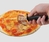 Pizzateigschneider Ø 6 cm, Länge 18,50 cm Edelstahl Griff aus Polypropylen zum