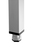 Bartscher Ablauftisch DS-1200LI | Höhe Spritzschutz: 110 mm | Maße: 120 x 72 x