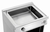 Bartscher Bain Marie 700, B800, UO, mWE | Frequenz: 50 Hz | Maße: 80 x 70 x 850