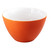 Schüssel 21 cm - Form: Table Selection - Dekor, 79922 orange - aus Porzellan.