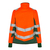 Safety Softshelljacke Damen - L - Orange/Grün - Orange/Grün | L: Detailansicht 3