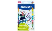 Pelikan Feutres colorella magic, étui en carton de 12 (56818056)