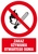 Znak TDC, Zakaz używania otwartego ognia