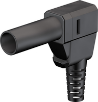 4 mm Tülle schwarz KT425-SW