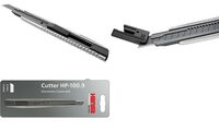 Hansa Cutter HP-100.9, Aluminium-Gehäuse, silber/anthrazit (61000351)