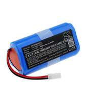 Batterie 11.1V 2.6Ah Li-Ion pour Robot Ecovacs V700