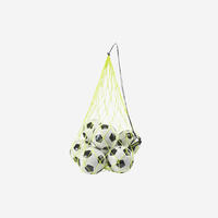 10 To 14 Ball Bag - Black Yellow - NO SIZE