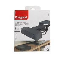 LEGRAND 694515 TV CORNER CONTACTDOOS 4X2P+A +