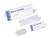 Durable Clear Acrylic Table Place Name Holders and Inserts | 10 Pack | 105x297mm
