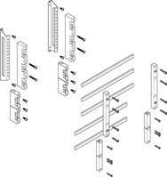 Sammelschienen-Modul tief 1FB/3RE MTSC13615