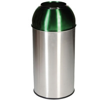 40 Litre Dome Bin - Green